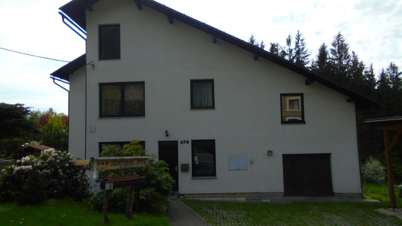 Apartman Aya Janov nad Nisou Exterior foto